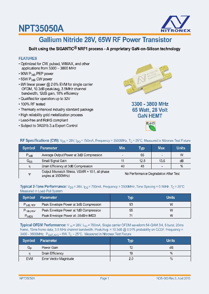 NPT35050A_8053680.PDF Datasheet