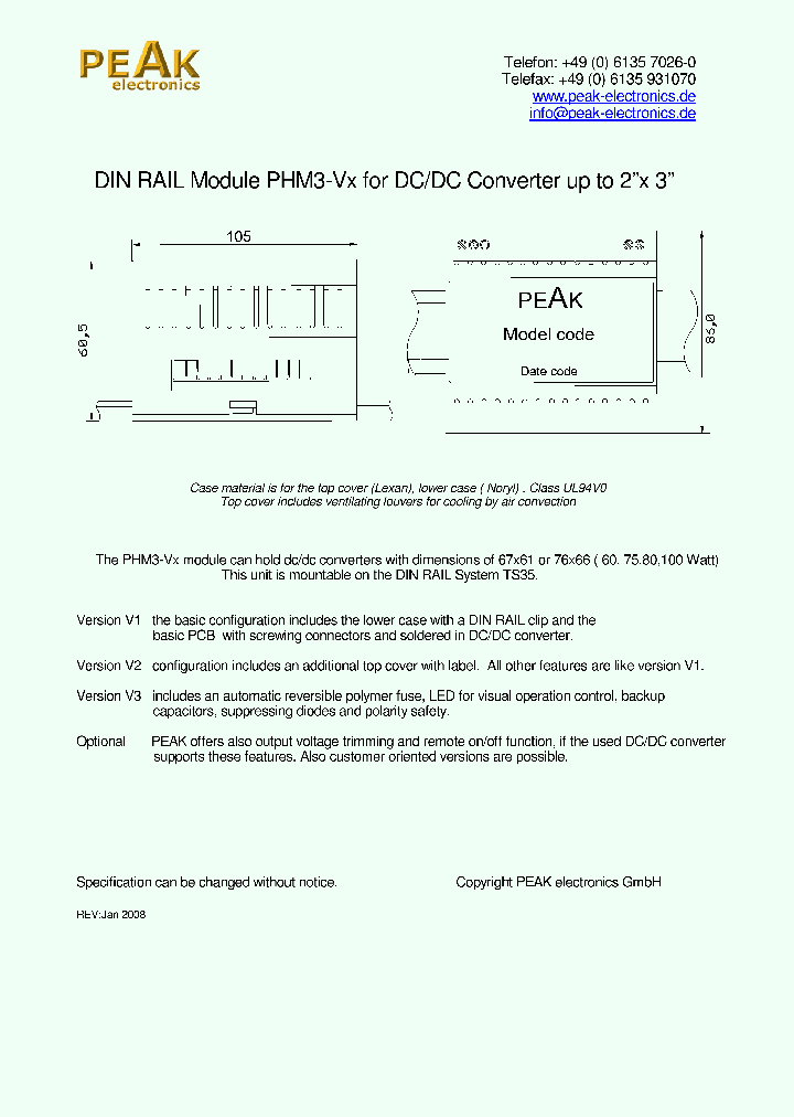 PHM3_8053920.PDF Datasheet