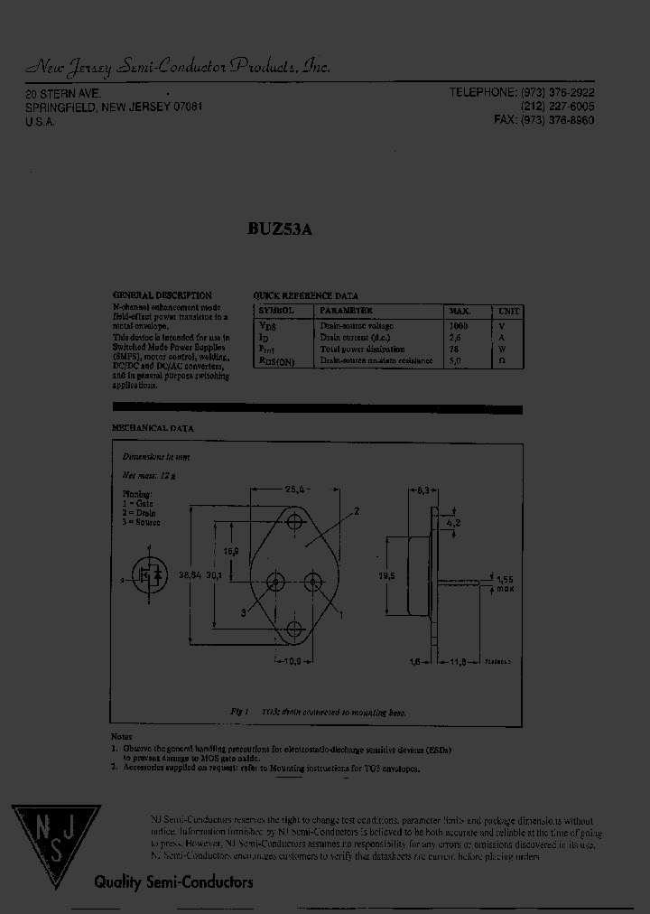 BUZ53A_8072482.PDF Datasheet