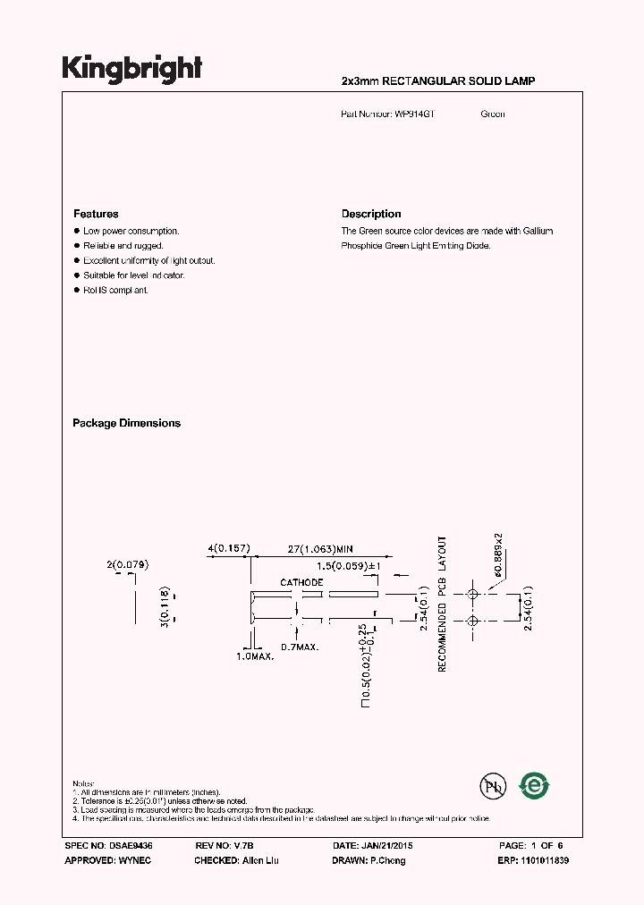 WP914GT-15_8089594.PDF Datasheet