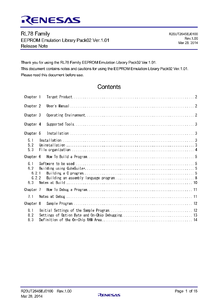 RL78_8100702.PDF Datasheet