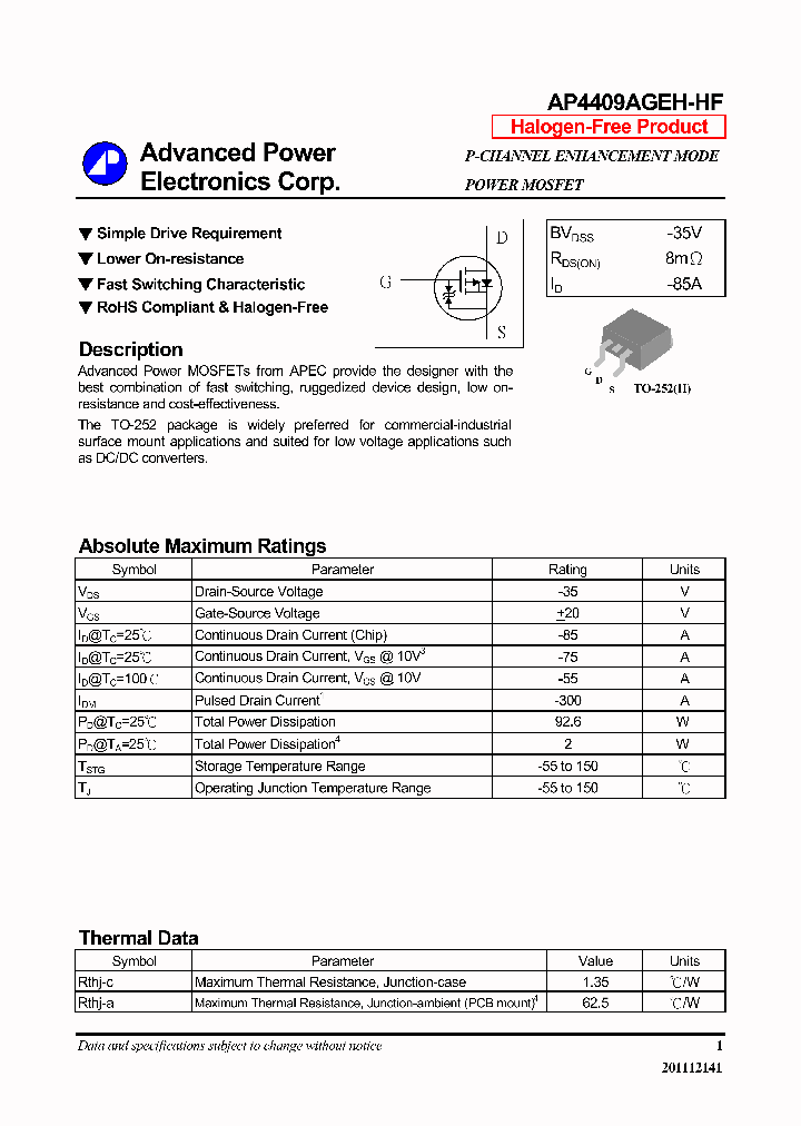 AP4409AGEH-HF-14_8115745.PDF Datasheet