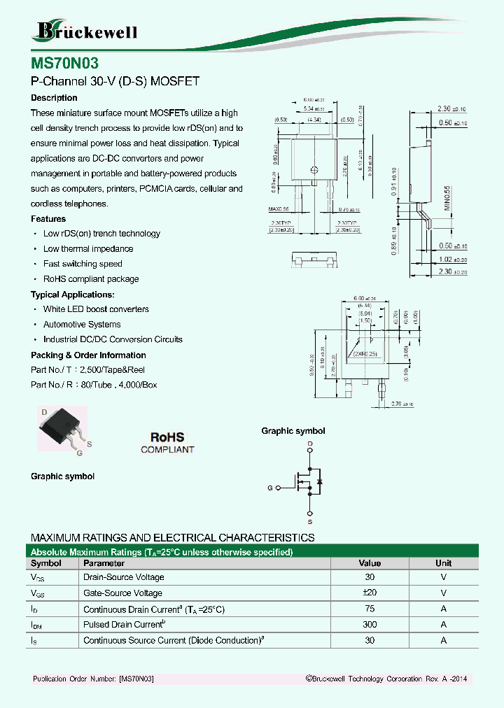 MS70N03_8164119.PDF Datasheet