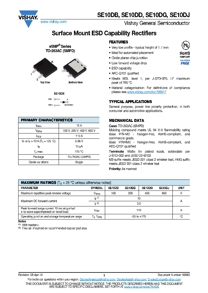 SE10DJ_8175506.PDF Datasheet