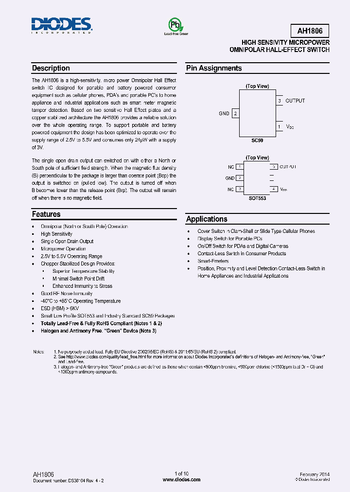 AH1806_8186386.PDF Datasheet