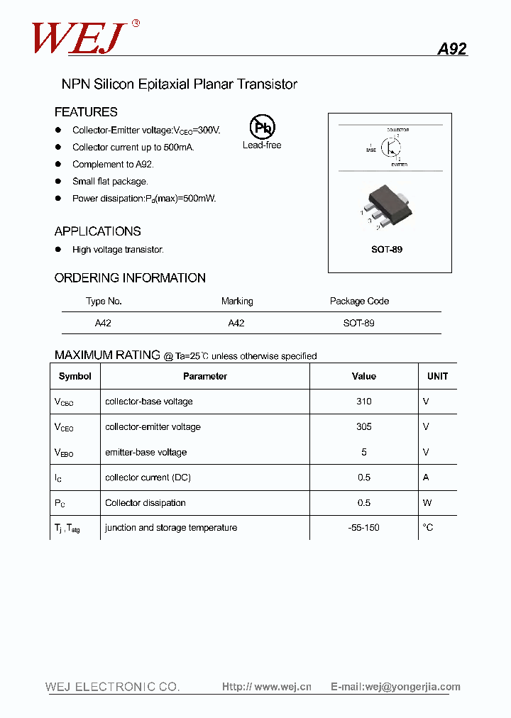 A42_8188137.PDF Datasheet