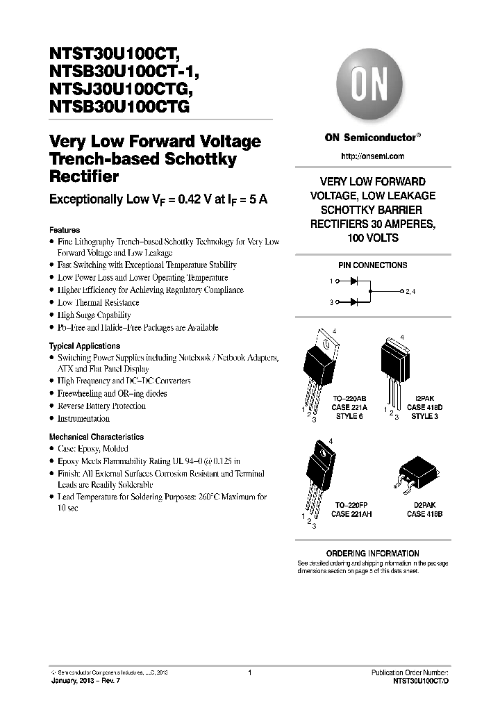 NTSB30U100CT-1_8205033.PDF Datasheet