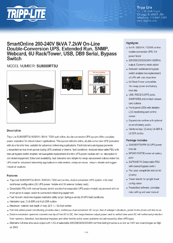 SU8000RT3U-15_8207491.PDF Datasheet