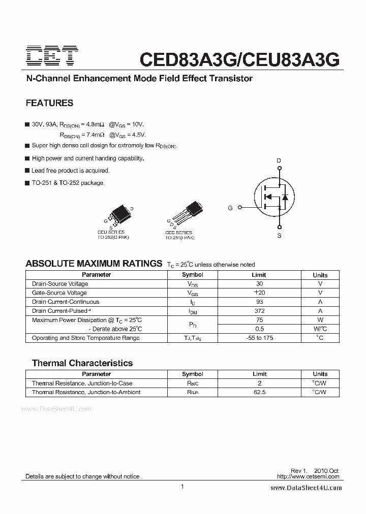 CED83A3G_7840800.PDF Datasheet