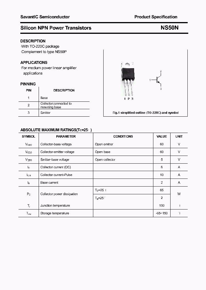 NS50N_8235101.PDF Datasheet