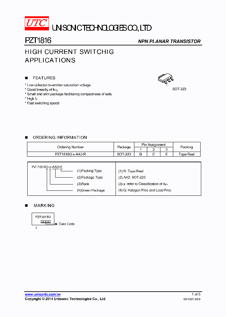 PZT1816-15_8235735.PDF Datasheet