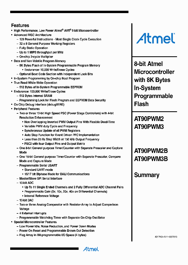 AT90PWM2B-14_8238412.PDF Datasheet