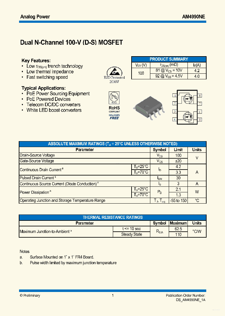 AM4990NE_7846609.PDF Datasheet