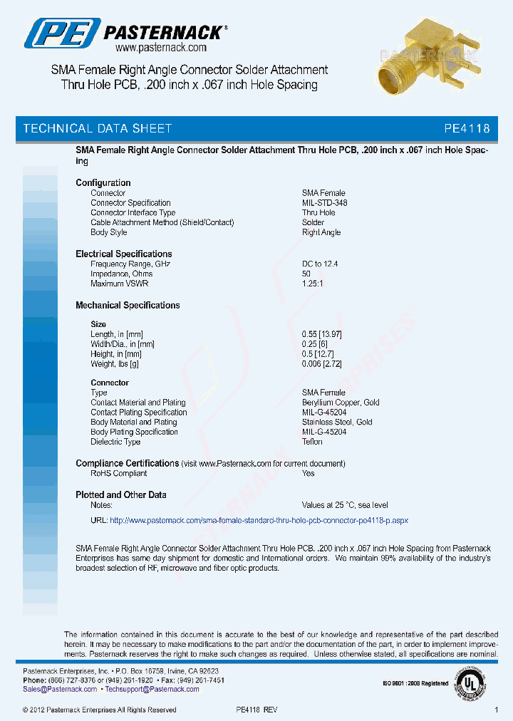 PE4118_8247993.PDF Datasheet