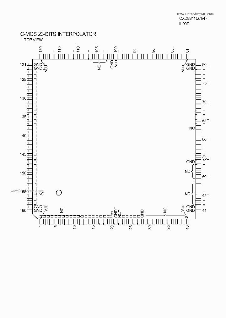 CXD8841Q_7862175.PDF Datasheet