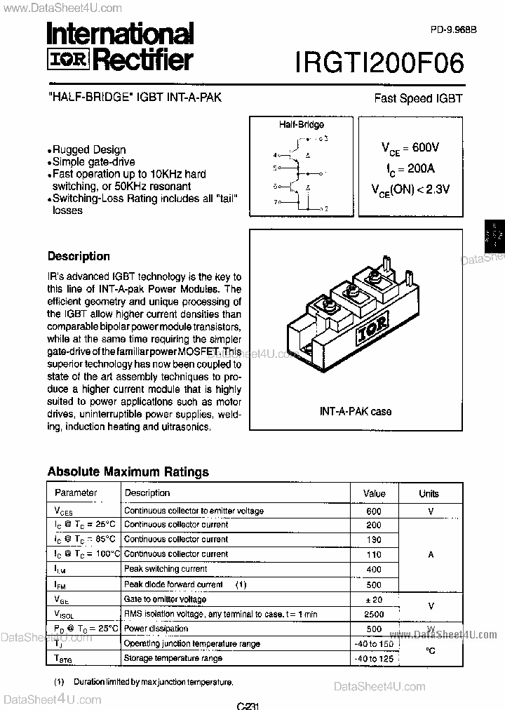 IRGTI200F06_7867128.PDF Datasheet