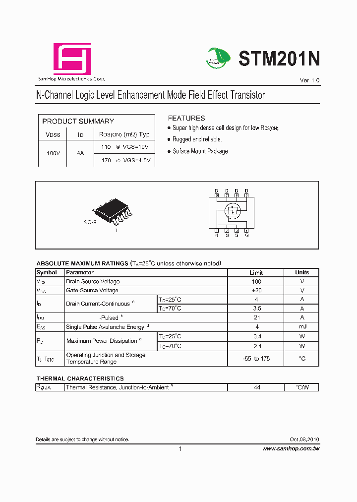 STM201N_7867785.PDF Datasheet