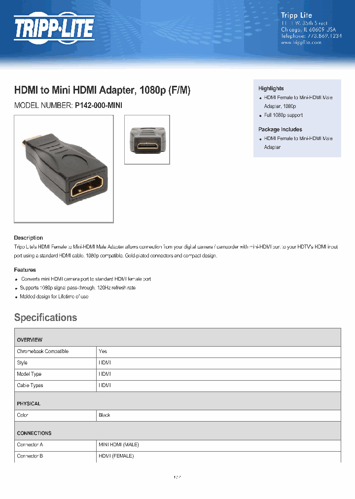 P142000MINI_8257621.PDF Datasheet