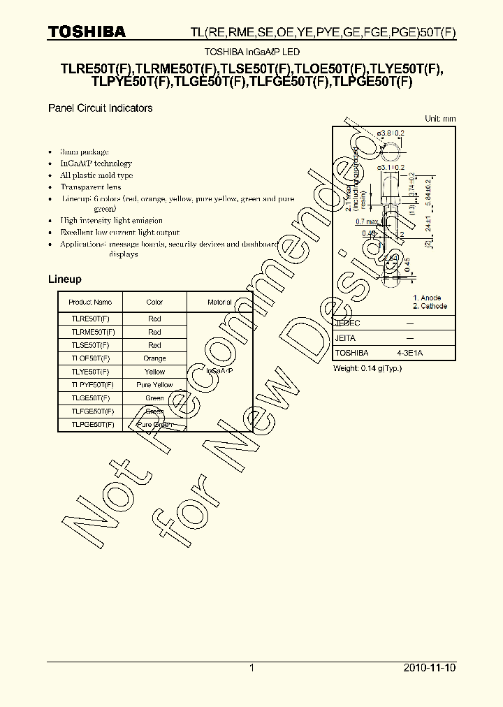 TLRME50TF_8281163.PDF Datasheet