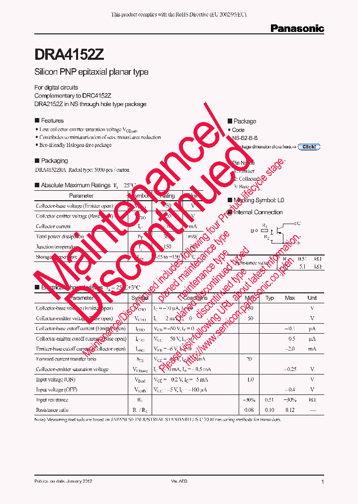 DRA4152Z_8283231.PDF Datasheet