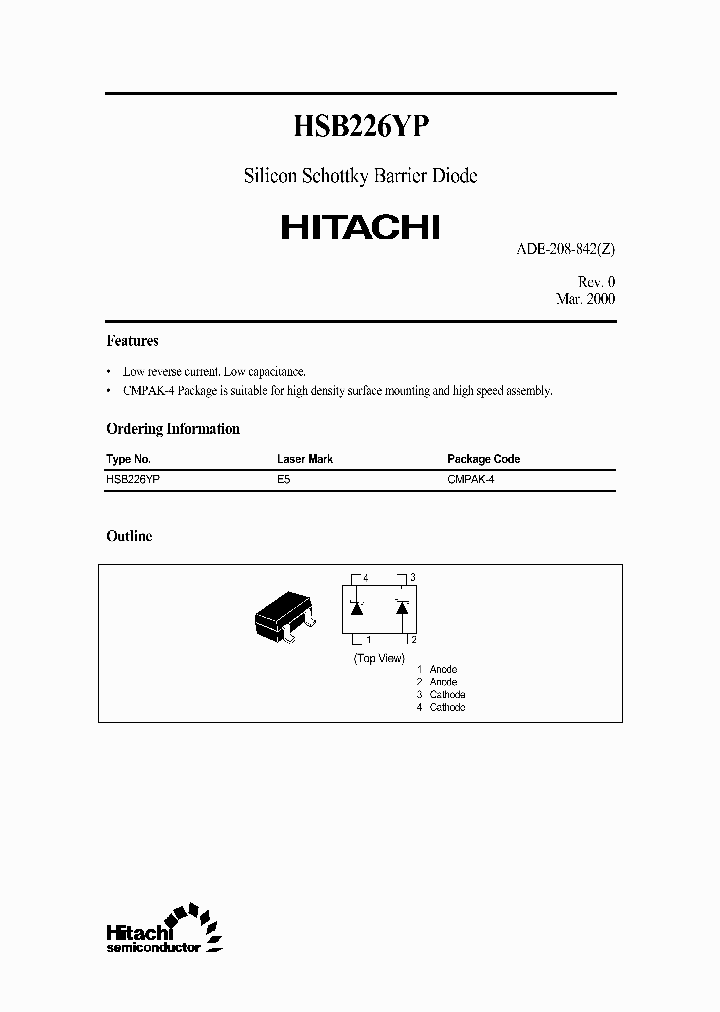 HSB226YP_8288249.PDF Datasheet