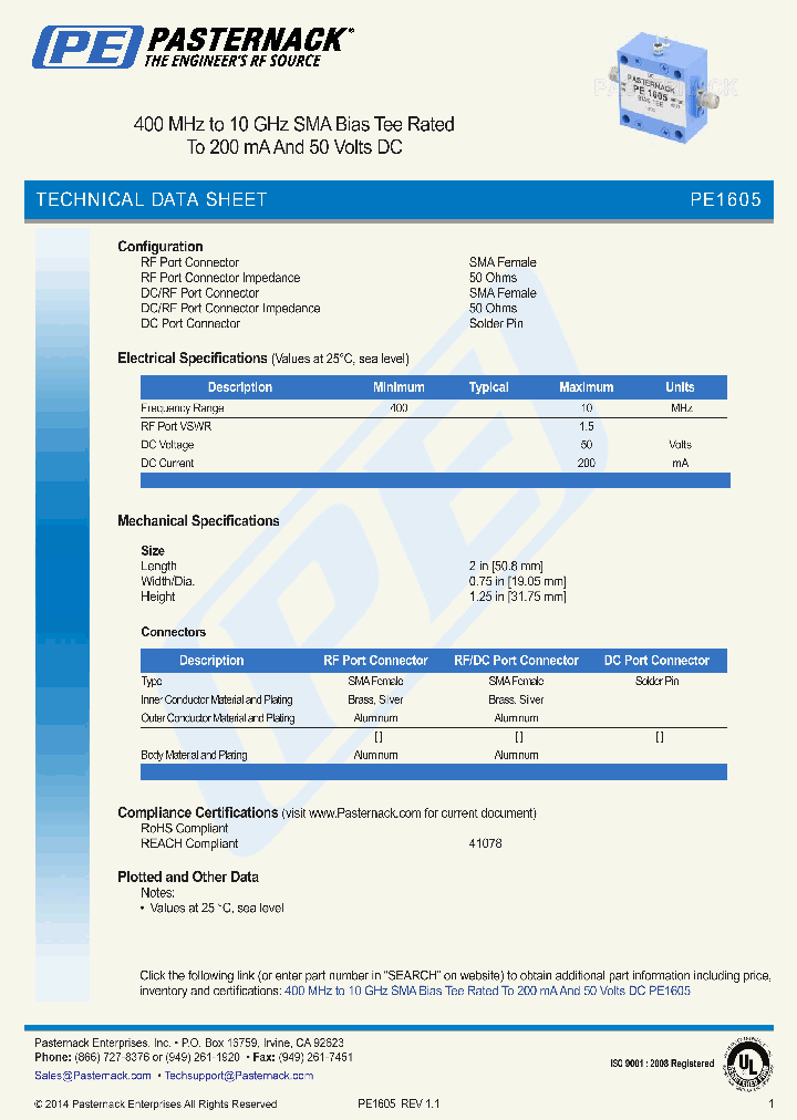 PE1605_8320968.PDF Datasheet