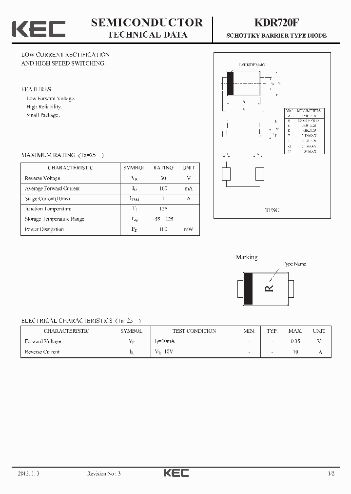 KDR720F-15_8325301.PDF Datasheet