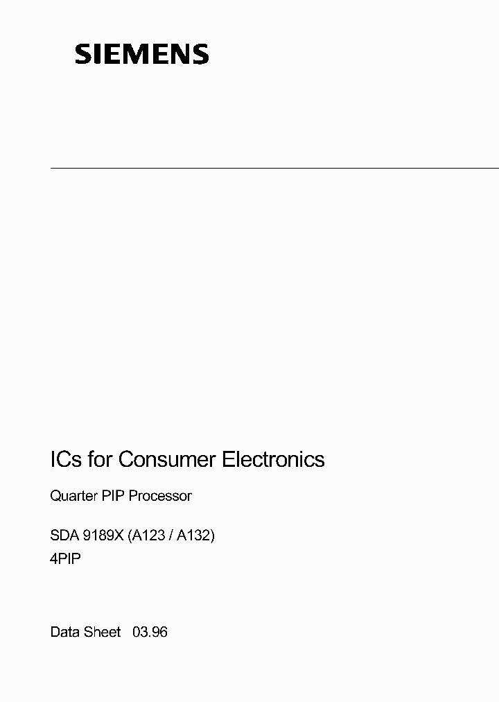 SDA9189X-A132_8328553.PDF Datasheet