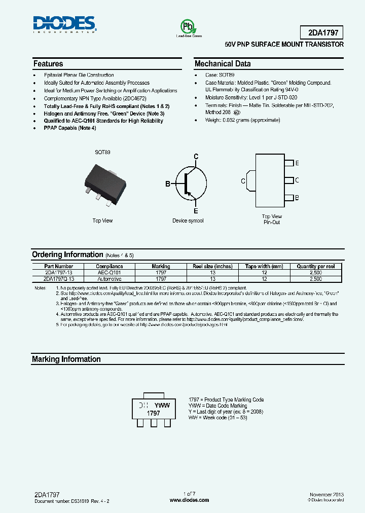 2DA1797_8330550.PDF Datasheet