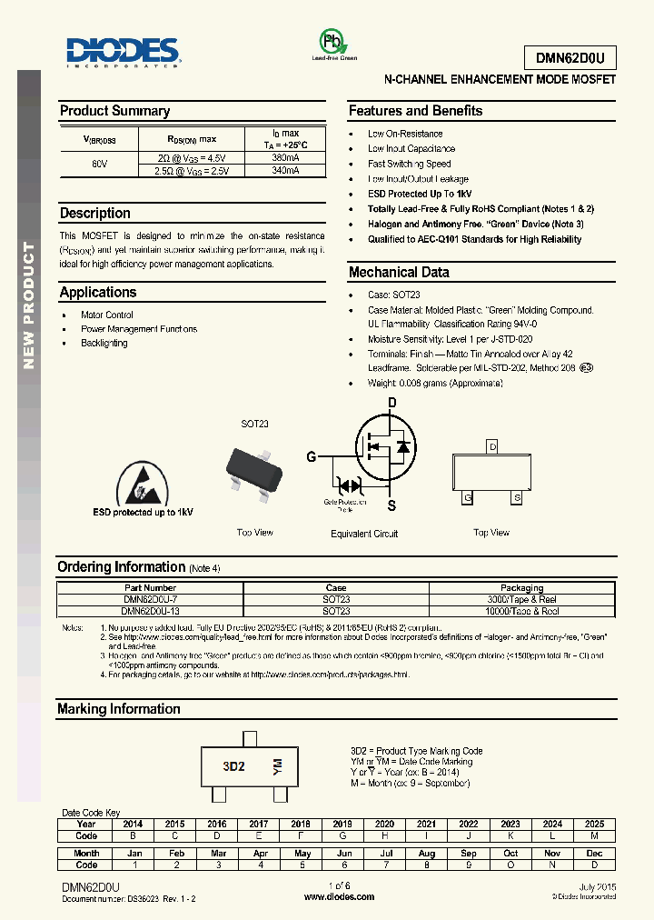 DMN62D0U_8335743.PDF Datasheet