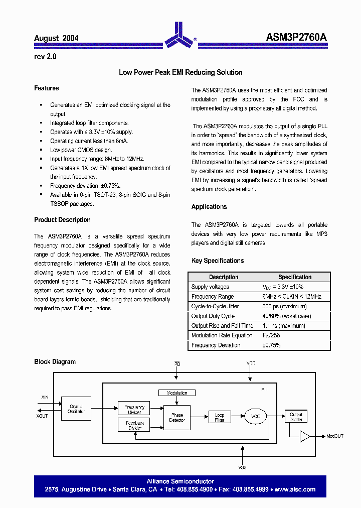 ASM3P2760A-06OR_8342651.PDF Datasheet