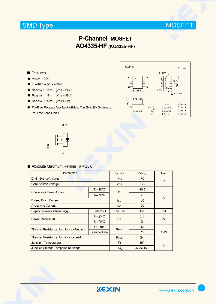 AO4335-HF_8350707.PDF Datasheet
