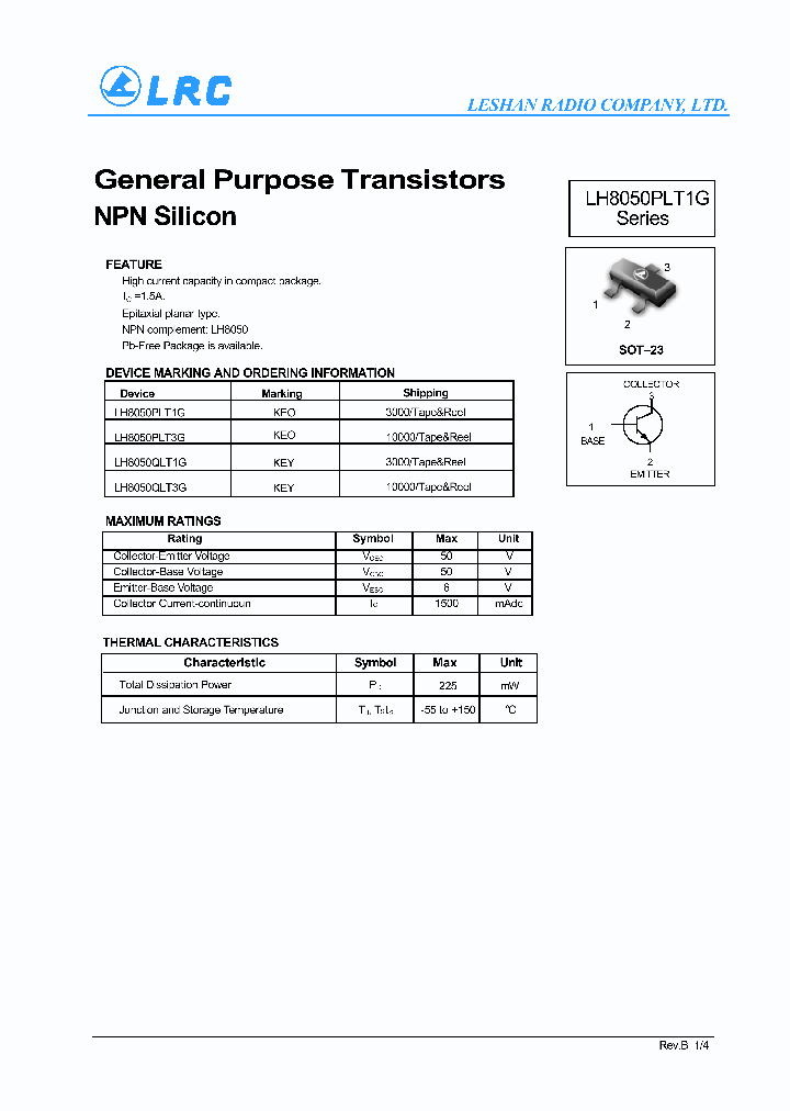 LH8050PLT3G_8351933.PDF Datasheet