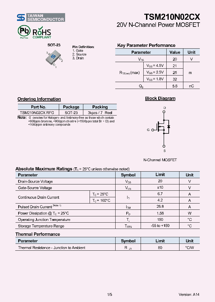 TSM210N02CX_8389186.PDF Datasheet