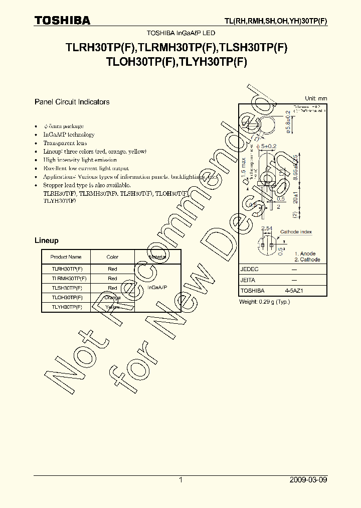 TLOH30TPF_8391001.PDF Datasheet