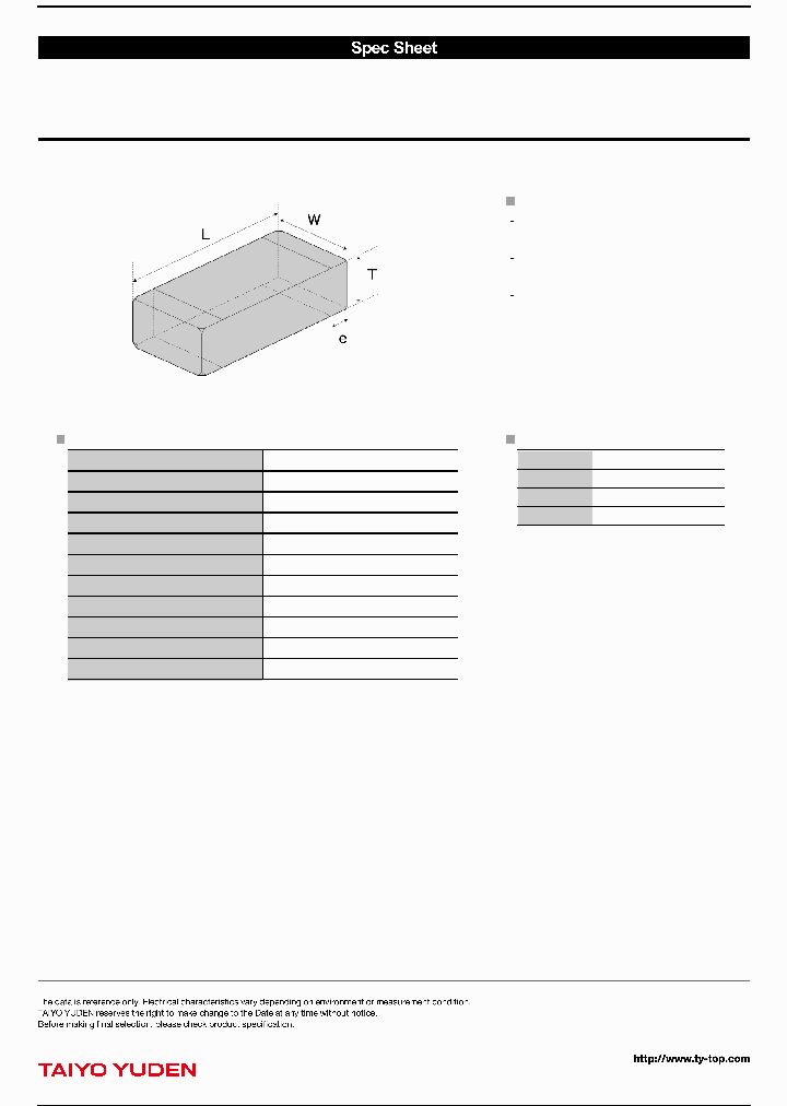 UMK105UJ150JV-F_8399123.PDF Datasheet