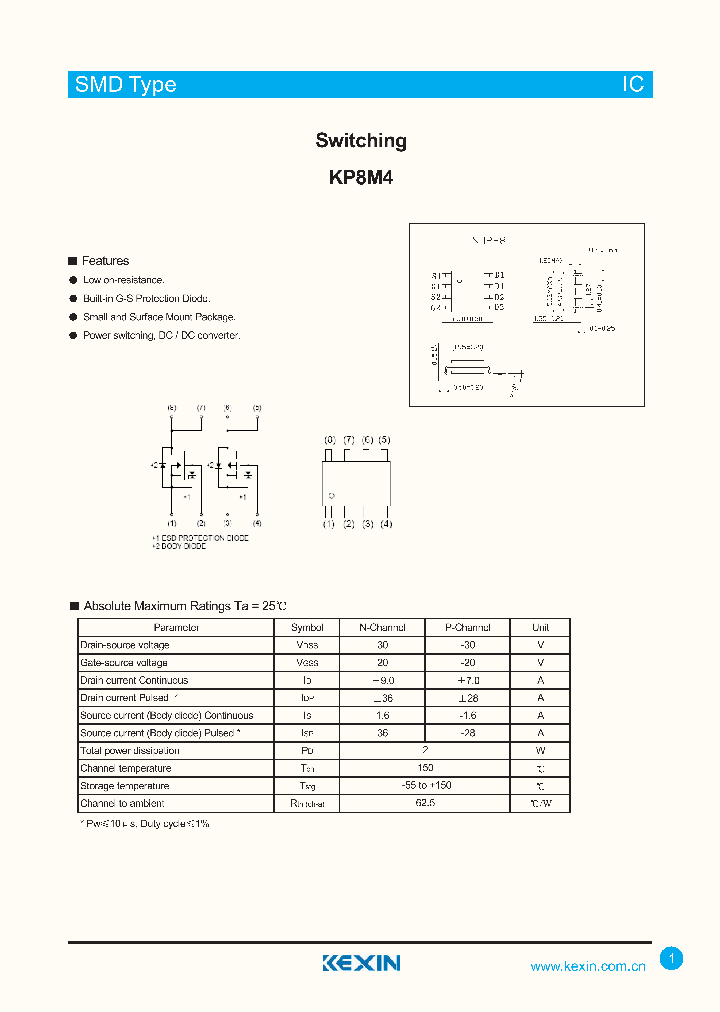 KP8M4_8410317.PDF Datasheet