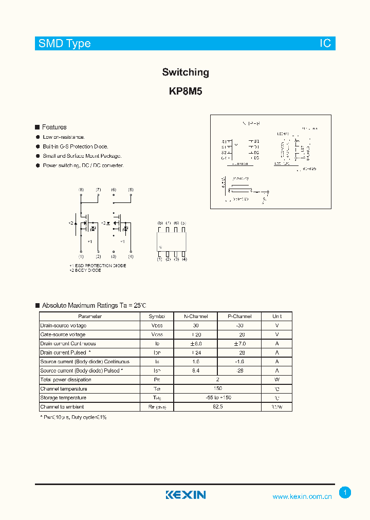 KP8M5_8410318.PDF Datasheet