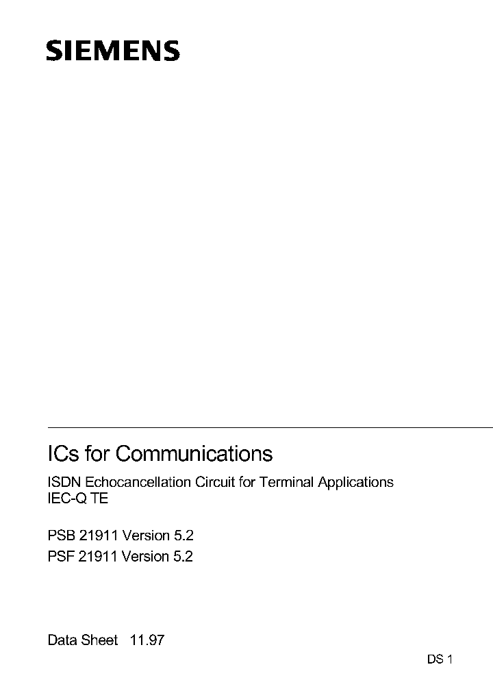 PSB21911_8425150.PDF Datasheet
