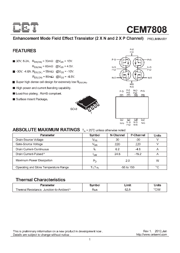 CEM7808_8438979.PDF Datasheet