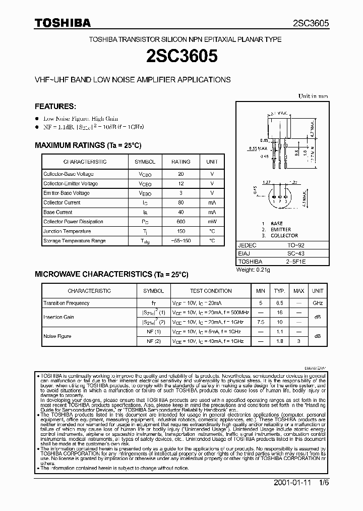 2SC3605_8440066.PDF Datasheet