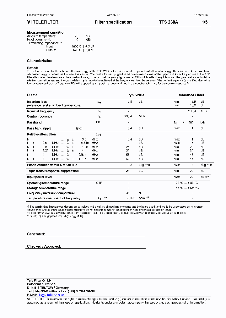 TFS238A_8474785.PDF Datasheet