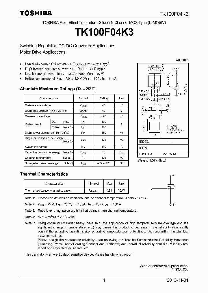 TK100F04K3_8481344.PDF Datasheet