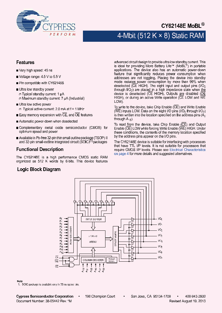 CY62148ELL-45ZSXA_8503764.PDF Datasheet