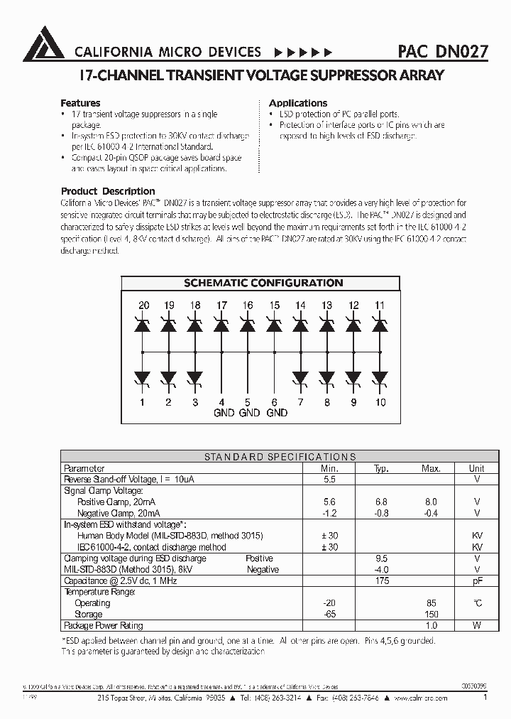 PACDN027Q_8568007.PDF Datasheet