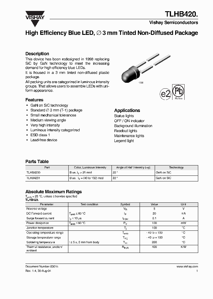 TLHB4200_8589591.PDF Datasheet