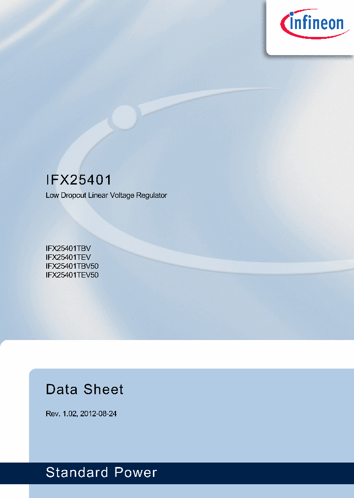 IFX25401TBV50_8623064.PDF Datasheet