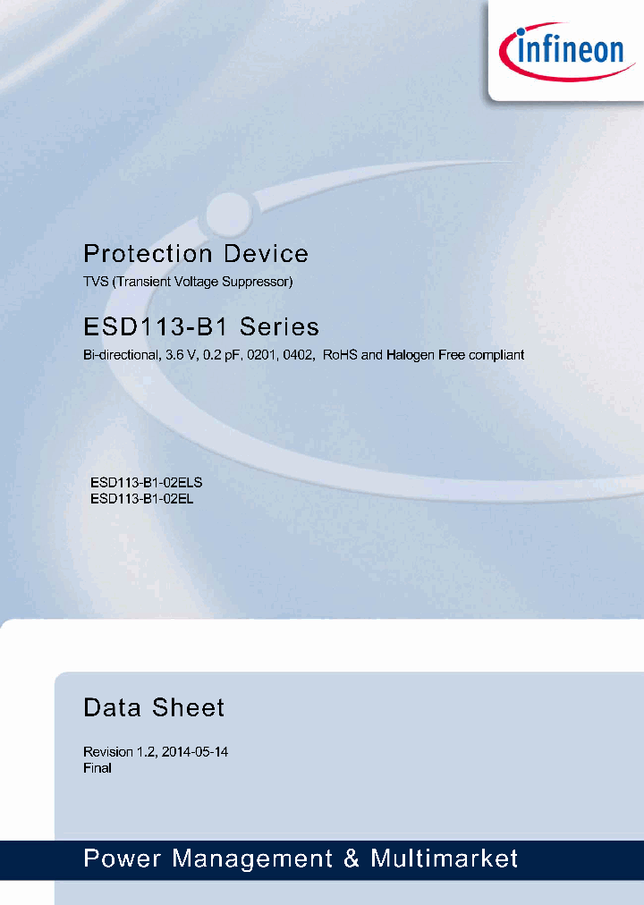 ESD113-B1_8633709.PDF Datasheet