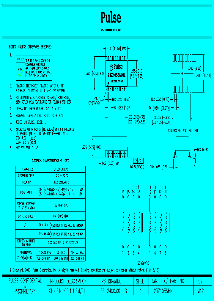 23Z105SMNL_8634049.PDF Datasheet