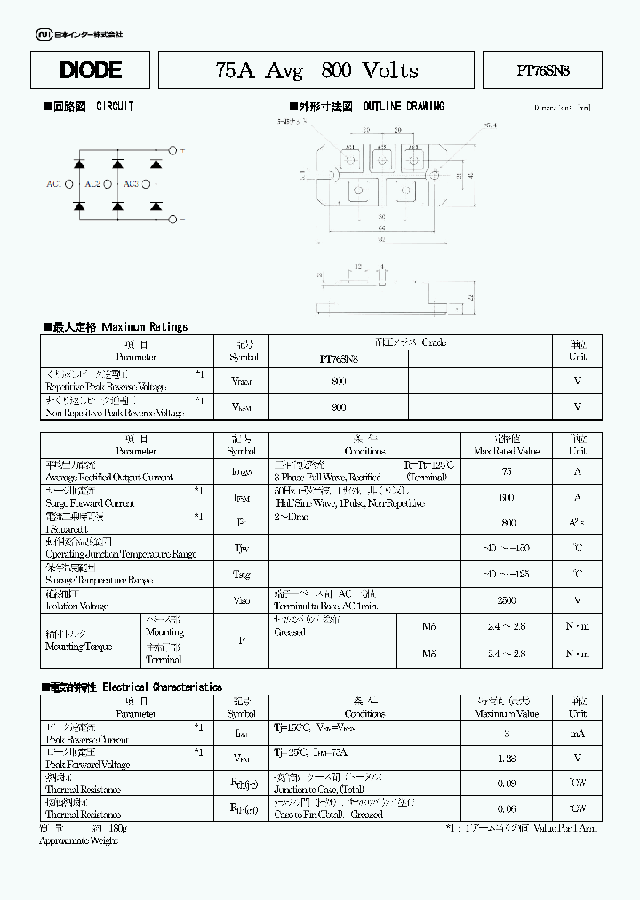 PT76SN8_8653246.PDF Datasheet